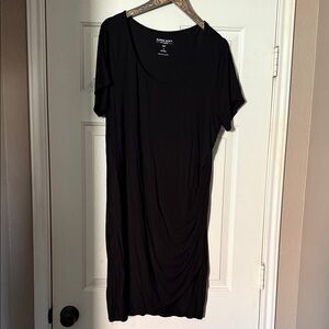 Torrid Black Short Sleeve Dress